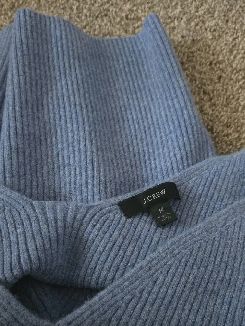 J.Crew Cashmere Sweater-Tank in a light blue shade